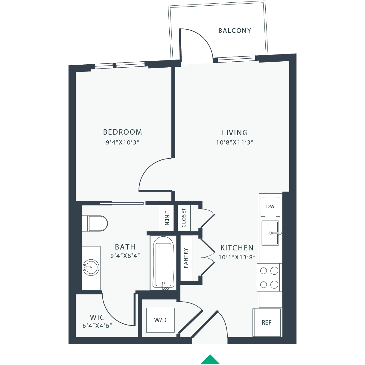 Link Apartments® Four12 photo 3